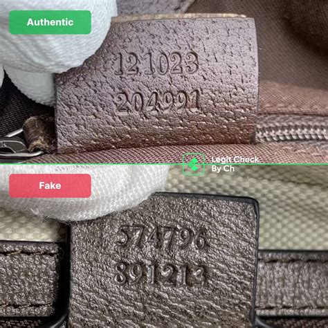 gucci authentication serial number|Gucci bag serial number location.